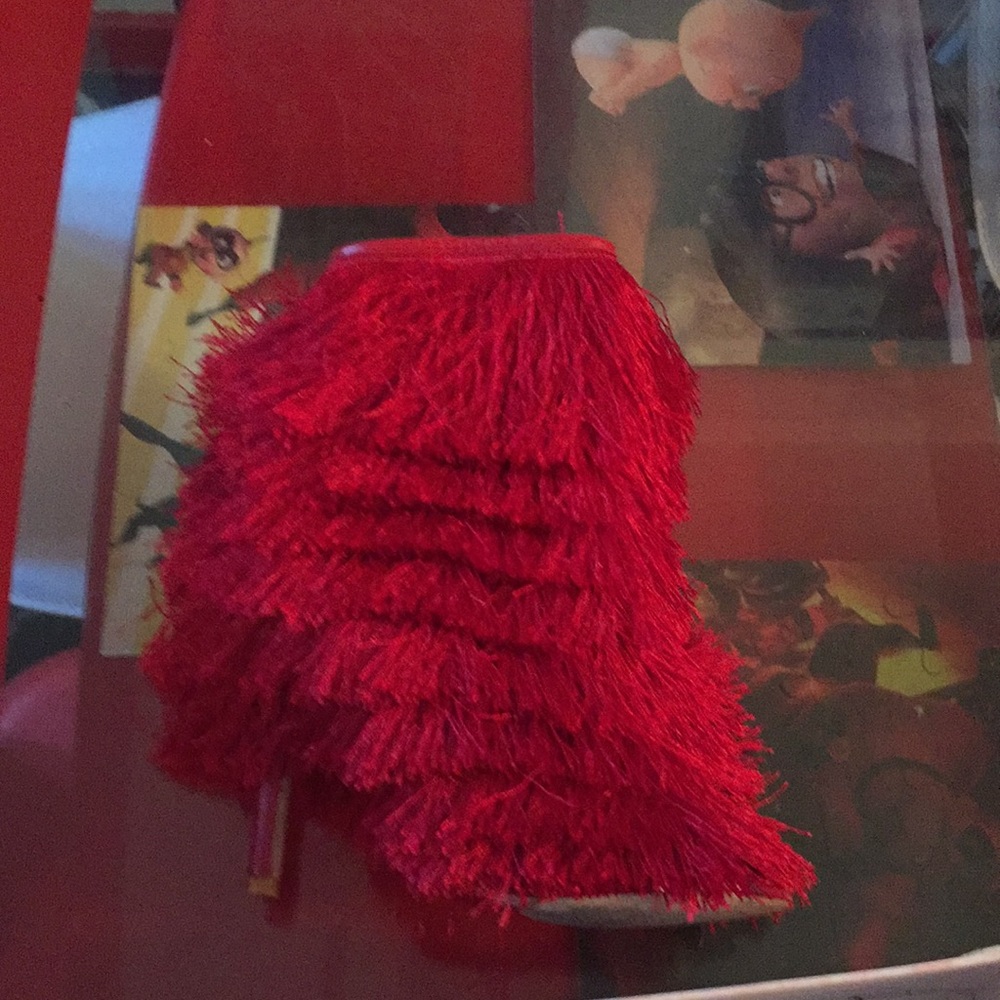 Red heels